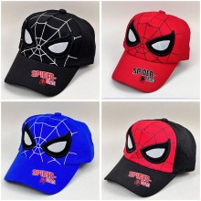 Spider Man anime sun cap hat for children