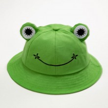 Frog anime bucket hat cap 58cm