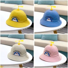 Doraemon anime bucket hat cap
