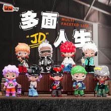 JD Multi Faceted Life Ceted Life anime figures set(9pcs a set)