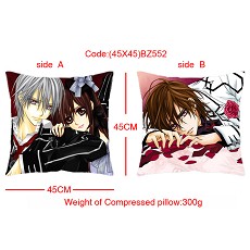Vampire knight double sides pillow