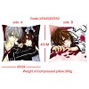 Vampire knight double sides pillow