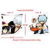 Gintama double sides pillow