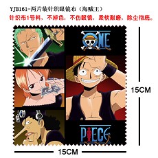 One piece Glass cleaning cloth