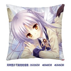 Angel beats double sides pillow