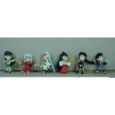 Inuyasha anime figures(6pcs a set)