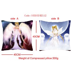 Sailor Moon double sides pillow(45X45CM)