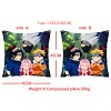 Naruto double side pillow