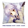 Angel beats double sides pillow