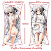 Anime sexy girl double sides pillow(40X100CM)