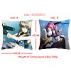 Fate stay night double sides pillow(45x45CM)