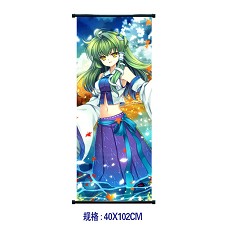 Touhou project anime wallscroll 2998