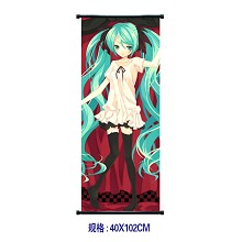 Hatsune Miku wallscroll 3069