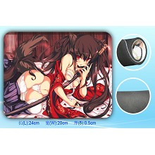 The anime mouse pad SBD1443