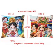 One piece double sides pillow BZ192