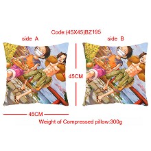 One piece double sides pillow BZ195