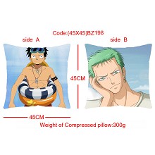 One piece double sides pillow BZ198