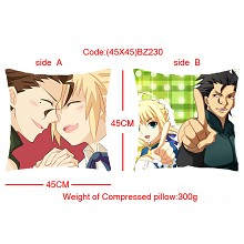 Fate stay night double sides pillow BZ230