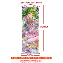 Code Geass wallscroll(50X150)BH065