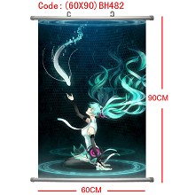 Hatsune Miku wallscroll(60×90)BH482