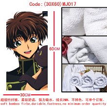 Code Geass towel(30X60)MJ017