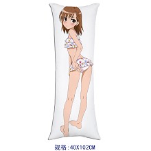 Toaru Kagaku no rail gun pillow(40x102) 3041