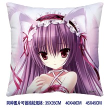 Byakuya Tea double sides pillow 3408