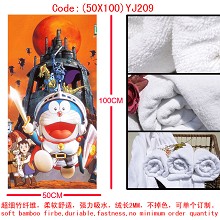 Doraemon bath towel 50X100 YJ209