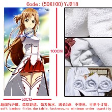 Sword Art Online bath towel(50X100)YJ218