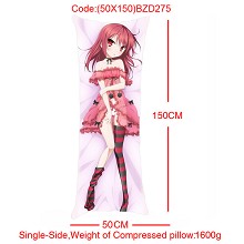 The anime girl single side pillow(50X150)BZD275