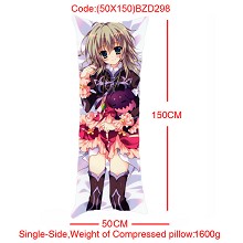 The anime girl single side pillow(50X150)BZD298