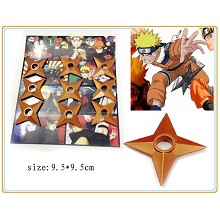 Naruto cos orange weapons(9pcs a set)