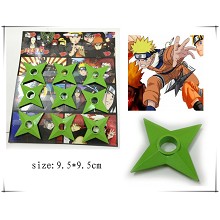Naruto cos green weapons(9pcs a set)