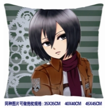 Shingeki no Kyojin double side pillow 3733