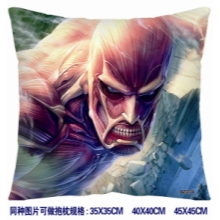 Shingeki no Kyojin double side pillow 3738