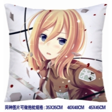 Shingeki no Kyojin double side pillow 3739