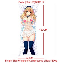 The anime girl pillow(50X150)BZD312