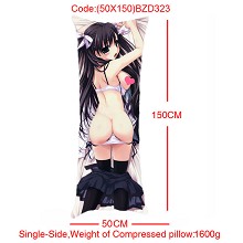 The anime girl single side pillow(50X150)BZD323