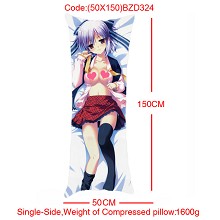 The anime girl single side pillow(50X150)BZD324