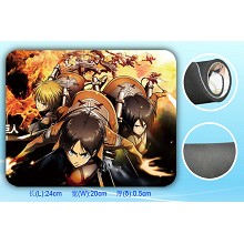 Attack on Titan mouse pad SBD1531