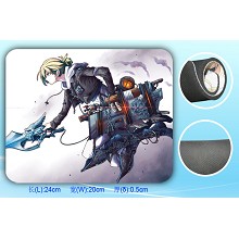 Attack on Titan mouse pad SBD1533