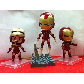 Iron Man figures(3pcs a set)