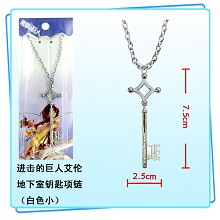Attack on Titan the key necklace
