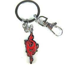 K anime key chain
