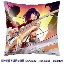 Attack on Titan double sides pillow 3744