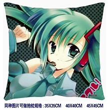 Hatsune Miku double sides pillow 3790