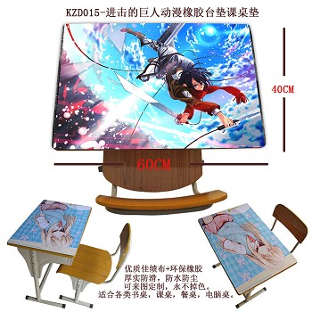 Attack on Titan Rubber table mat KZD015