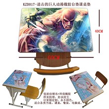 Attack on Titan Rubber table mat KZD017