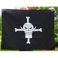 One Piece anime cos flag