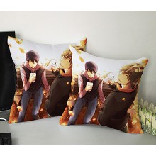 Free! two-sided pillow(35X35)BZ006